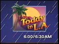 1990 Today In LA Promo 1