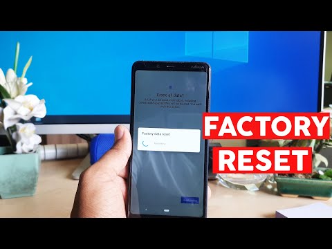 How to Factory Reset NOKIA 3.1 Plus - Restore / Hard Reset / Format