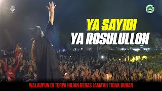 Download lagu Masyaallah Walaupun Di Terpa Hujan Ribuan Jama'ah Tidak Bubar !!! mp3