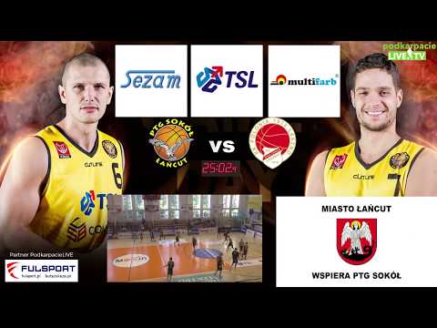 Na żywo 4 mecz Play Off I Ligi : PTG Sokół Łańcut - Jamalex Polonia 1912 Leszno