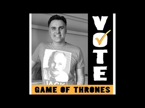 Game Of Thrones - ReidJamieson VOTE because THEY won't forget to stand up and be counted