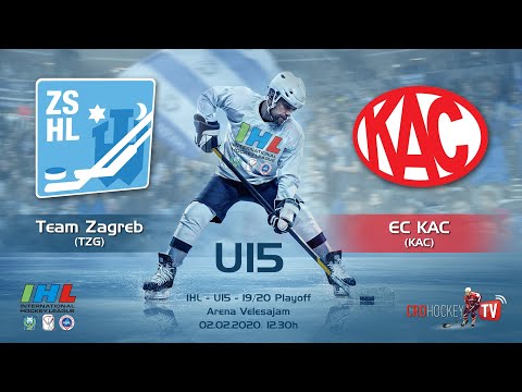 IHL U15 - Team Zagreb vs EC KAC