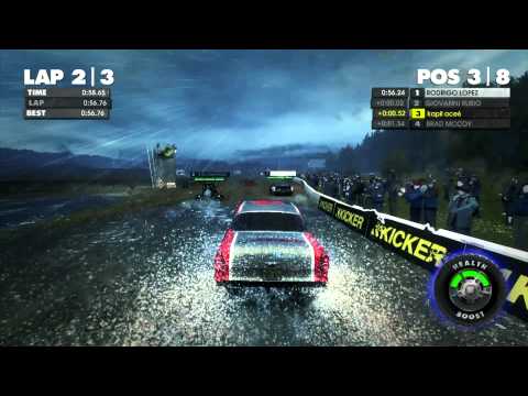 DiRT Showdown - Walkthrough Part 18