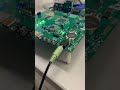 AmiCube F1200 Running ZX Spectrum Core And Loading Game From The Cassette Player