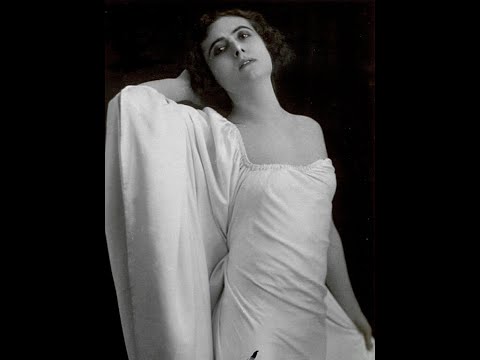 Francesca Bertini dans "Roméo et Juliette" ("Romeo e Giulietta", 1912) d"Ugo Falena