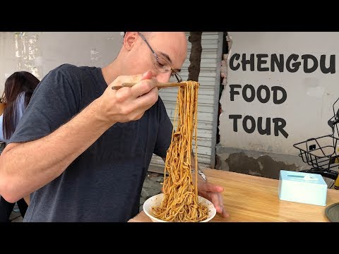 MOST AMAZING STREET FOOD IN CHINA | Chengdu Food Tour