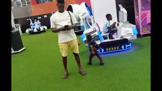 Abakiliki Shopping Mall with kids