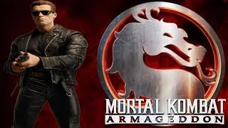 Download lagu Mortal Kombat Armageddon Terminator Playthrough Ma... mp3