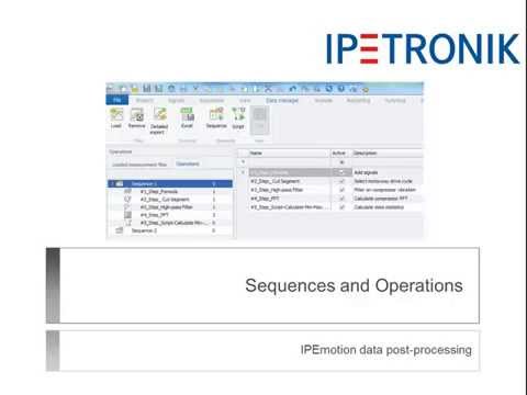 Youtube Video Sequences and Operations