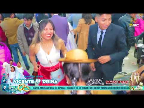 AYRA BOLIVIA EN VIVO 🔴 𝑆𝑒𝑙𝑒𝑐𝑐𝑖𝑜́𝑛 𝑑𝑒 𝐻𝑢𝑎𝑦𝑛̃𝑜𝑠 - 𝕭𝖔𝖉𝖆𝐕𝐢𝐜𝐞𝐧𝐭𝐞 💍&💍 𝐃𝐫𝐢𝐧𝐚