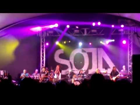 SOJA- I Believe ft. Nahko Bear LIVE in AUSTIN