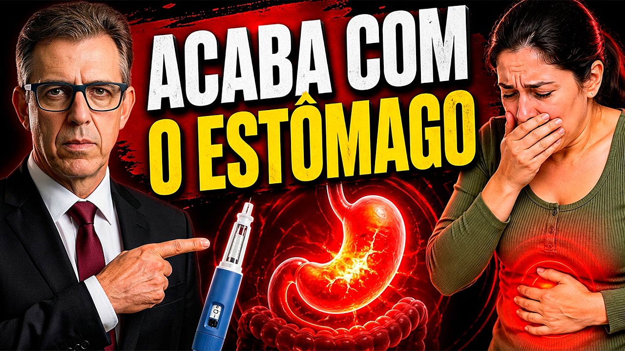 Esse medicamento para emagrecer trava o estômago e provoca vômitos! - Dr. Juliano Teles - Beteti