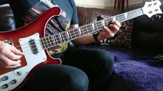 Saltcoats man plays "Them Not Me" by Motörhead Bass cover #motorhead #basscover