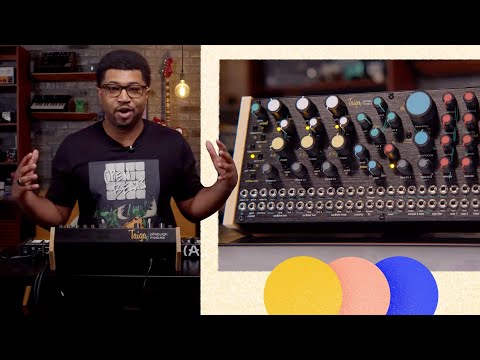 5 Ways To Waveshape w/ the Taiga From Pittsburgh Modular