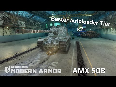 World of Tanks Console Amx 50B Review