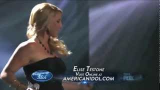 Elise Testone - One and Only - Top 25