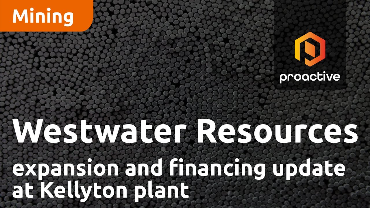 Westwater Resources shares expansion and financing update at Kellyton graphite processing plant