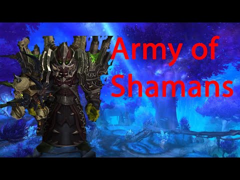 Army of shamans - Affliction warlock pvp - Shadowlands 9.1