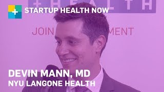 Devin Mann, MD, Senior Director of Informatics Innovation, MCIT, NYU Langone #194