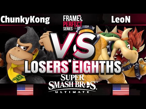 FPS2 Online Losers Top 8 - TE | ChunkyKong (Donkey Kong) vs. SSG | LeoN (Bowser) - Smash Ultimate