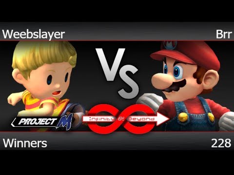 IaB! 229 - Weebslayer (Lucas) vs Brr (Mario, DDD) Winners - PM