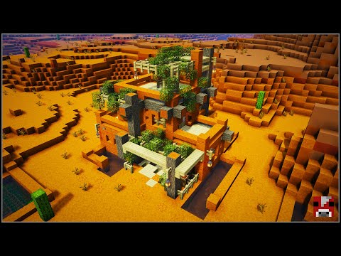 Minecraft Timelapse - Let's Build a Mesa Starter House!