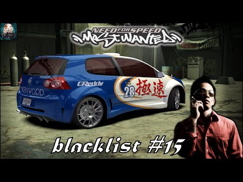 Sonny (Blacklist #15) Rival Challenge - Need For Speed Most Wanted