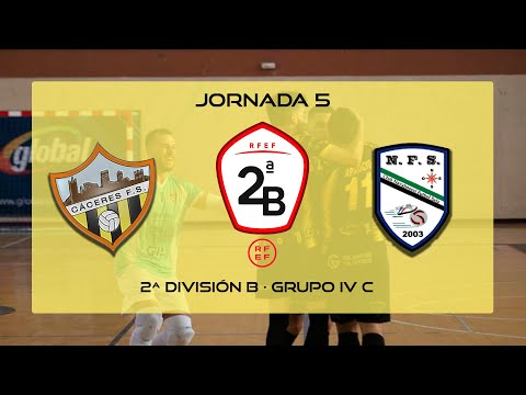 Cáceres UEx F.S. vs Navalmoral F.S.