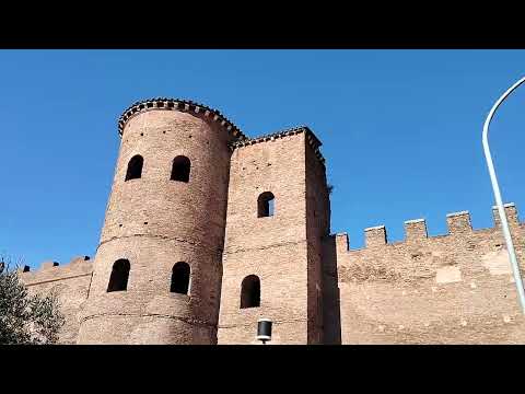 Piazzale Appio, Roma, Italia, februarie 2024
