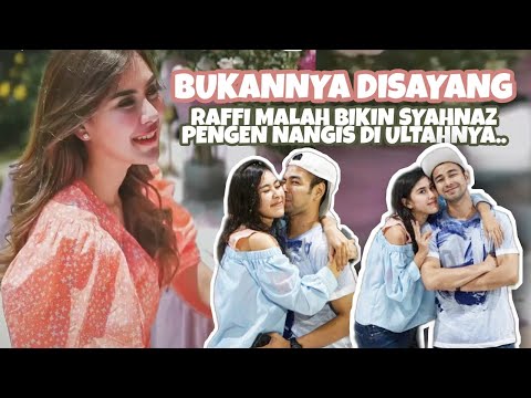 BAK KUCING dan TIKUS.. Raffi Ahmad JAHILI SYAHNAZ Sampai PENGEN NANGIS diHARI ULTAHnya..