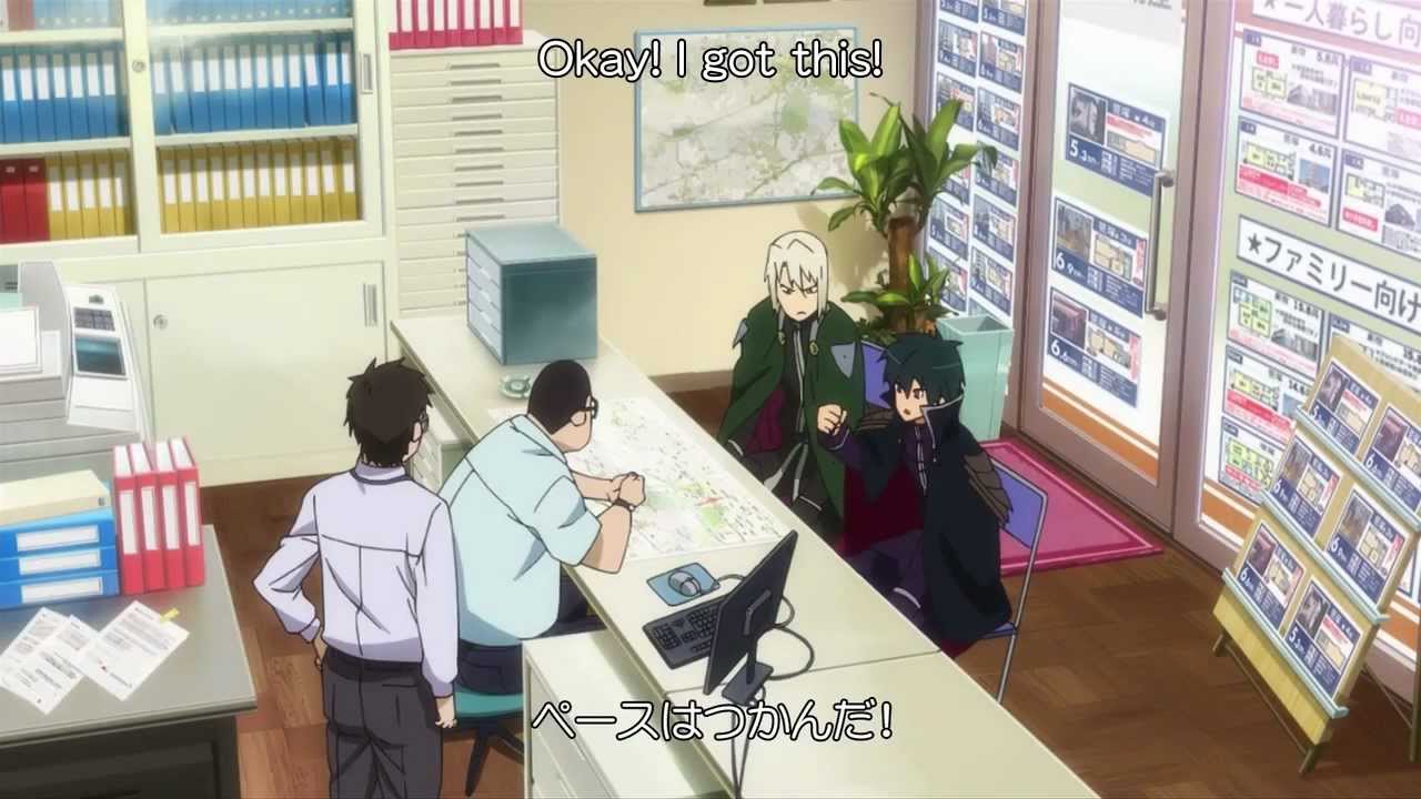 Hataraku Maou-sama! - Natural Gift for Tongues