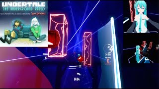 【Beat Saber】UNDERTALE DM DOKURO   Reality Check Through The Skull