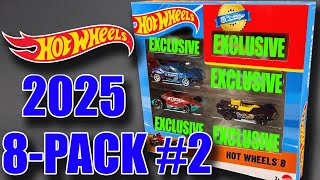 2025 Hot Wheels 8-Pack | What exclusive cars are inside?