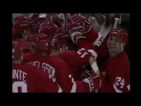 1999 Stanley Cup Playoff Overtime Goals