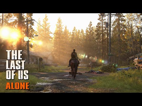 When the World Stood Still - The Last of Us 2 Calm Guitar Music & Ambience #relaxing #study