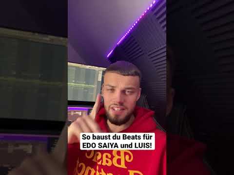 SO baust du BEATS für EDO SAIYA und LUIS in nichtmal 60sek!🔥 #shorts