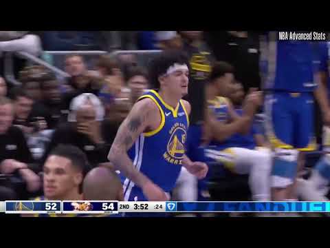 Gui Santos vs Hornets - 13 Points, 2 assists, 1 block - 12/31/25