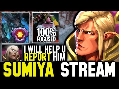 SUMIYA: I Just want to Kill Him | SUMIYA Invoker Stream Moments #606