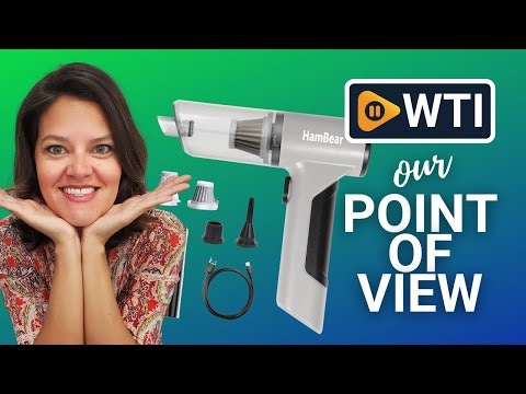 Handheld Vacuum Cordless 3 in 1 for Car - WTI product video review