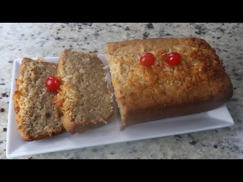 I added coconut to ripe bananas and the results was amazing