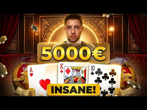 5K CHILL VS DEALER (LIVE BLACKJACK)