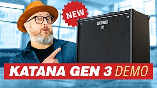 Video thumbnail for Boss Katana Gen 3: FIRST LOOK at the New Amp by Marty Music