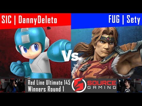 Red Line Ultimate 145 - Winners Round 1 - SIC | DannyDeleto vs FUG | Sety