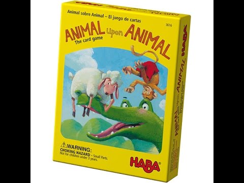 The Purge # 1216 Animal Upon Animal: The Card Game: A twist on the classic game but with cards