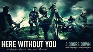 Download lagu Here without you 3 doors down letra status 💏 mp3