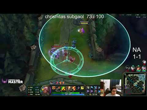 SOLARBACCA Gangplank Vs Shen Masters