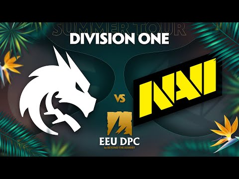 Team Spirit vs NAVI Game 1 - DPC EEU Div 1: Summer Tour w/ Lyrical & Trent