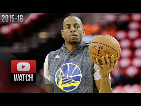 Andre Iguodala Full Highlights at Rockets 2016 Playoffs R1G4 - 22 Pts, 5 Reb, Lock In!