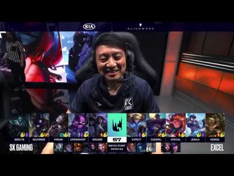 SK vs XL SK Gaming vs Excel Esports FULL | Week 7 Day 1 | LEC 2019 Spring