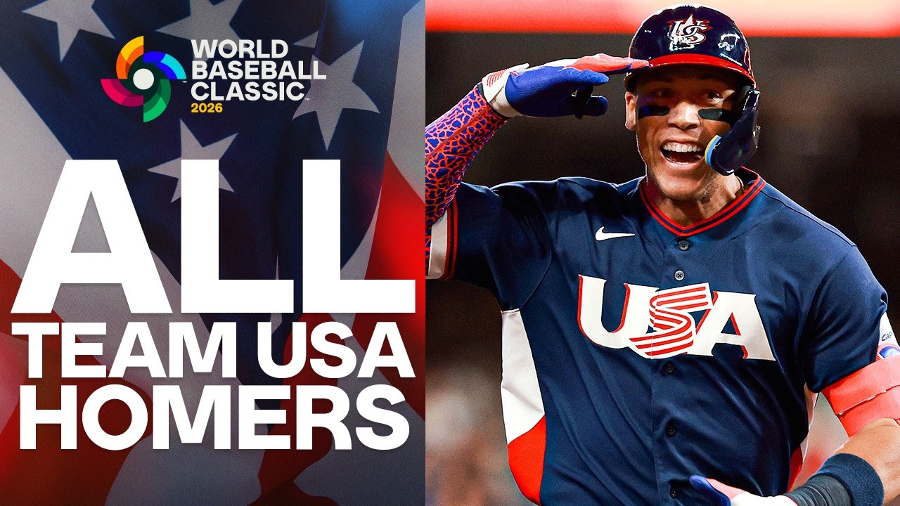 EVERY HOME RUN that Team USA hit during the 2026 World Baseball Classic! 🇺🇸